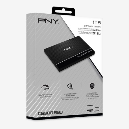 PNY CS900: Il Miglior SSD SATA per Rapporto Qualità/Prezzo | Acquista Online
