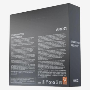 Processore AMD Ryzen 5 7600X 6 cores/12 threads