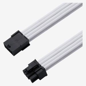 EZDIY-FAB Cavo con Manicotto PCIE 6+2 Pin