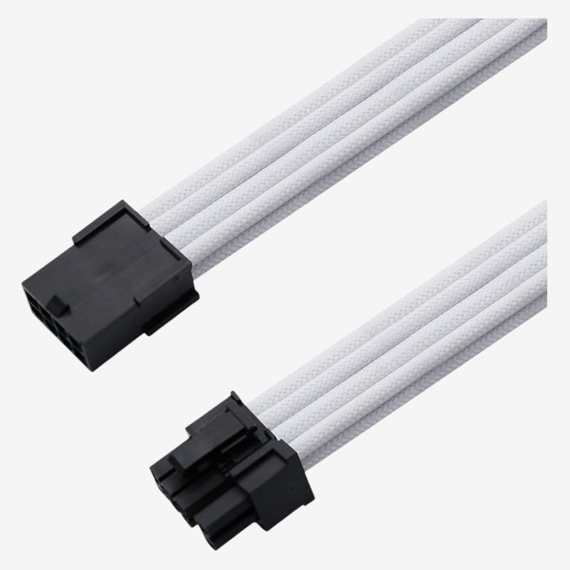 EZDIY-FAB Cavo con Manicotto PCIE 6+2 Pin