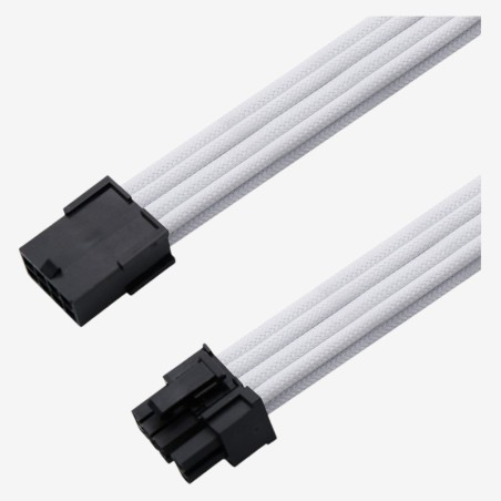EZDIY-FAB Cavo con Manicotto PCIE 6+2 Pin