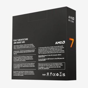 AMD Ryzen 7 9700X: Potenza Zen 5 ad Alta Efficienza