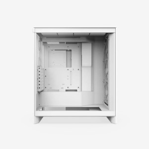H7 Flow 2024 White – Case PC Gaming Mid Tower ad Alte Prestazioni