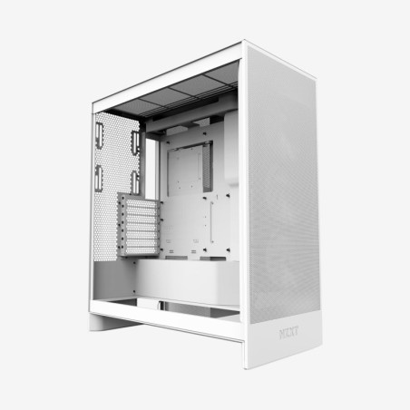 H7 Flow 2024 White – Case PC Gaming Mid Tower ad Alte Prestazioni