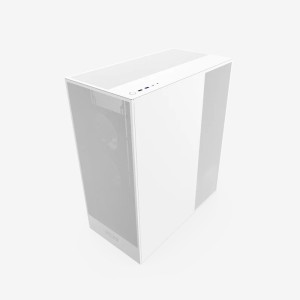 H7 Flow 2024 White – Case PC Gaming Mid Tower ad Alte Prestazioni