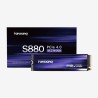 SSD Fanxiang 1TB NVMe 1.4 PCIe Gen4x4 M.2 2280 Interno Lettura Fino a 7300 MB/s