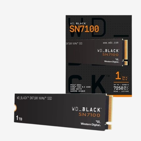 WD_BLACK SN7100 SSD: Potenza Gen4 ad Alta Efficienza | Acquista Online
