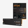 WD_BLACK SN7100 1TB NVMe SSD Interno M.2 2280 velocità di lettura fino a 7250 MB/s Next Gen TLC 3D NAND