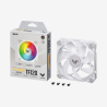 ASUS TUF Gaming TF120 ARGB Ventola per Case, 120mm, Avanzato Cuscinetto Fluidodinamico (FDB), Illuminazione ARGB Aura SYNC
