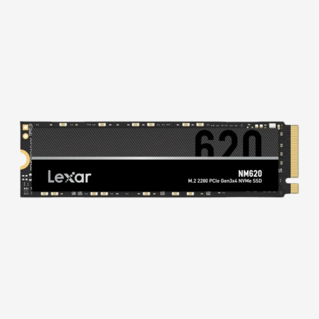 Lexar NM620 SSD 512GB, M.2 2280 PCIe Gen3x4 NVMe